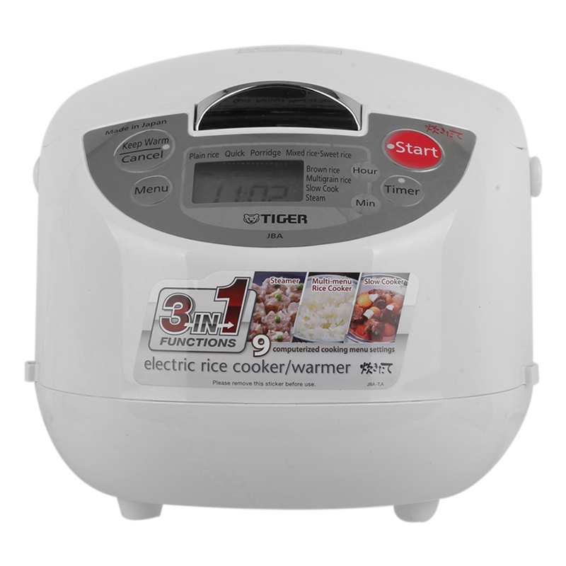 NỒI CƠM ĐIỆN TỬ TIGER JBA-A18W 1.8L